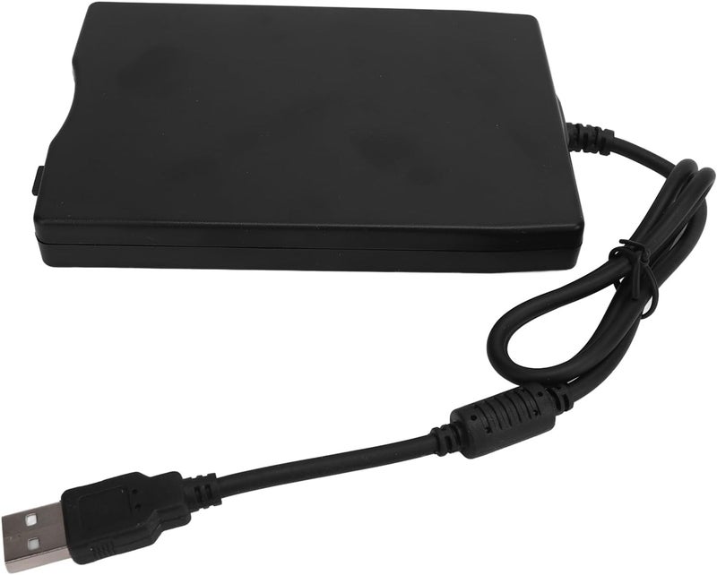 Denash External Floppy Drive USB Floppy Disk Reader Portable Plug and Play for Laptop - Image 2